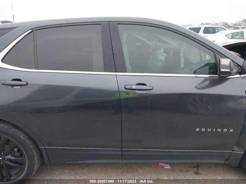 2020 CHEVROLET EQUINOX FWD LT 1.5L TURBO - 2GNAXKEV8L6195848