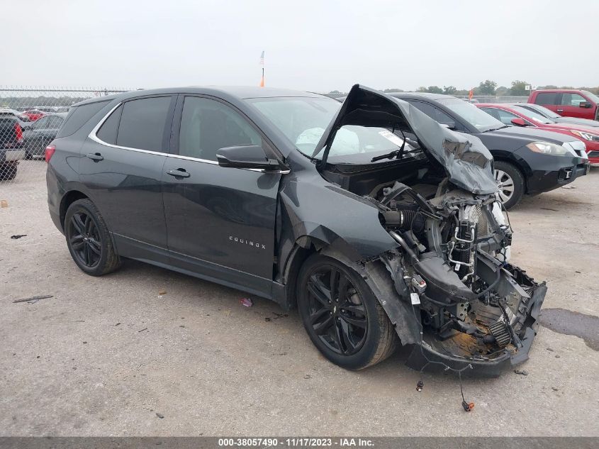 2020 CHEVROLET EQUINOX FWD LT 1.5L TURBO - 2GNAXKEV8L6195848