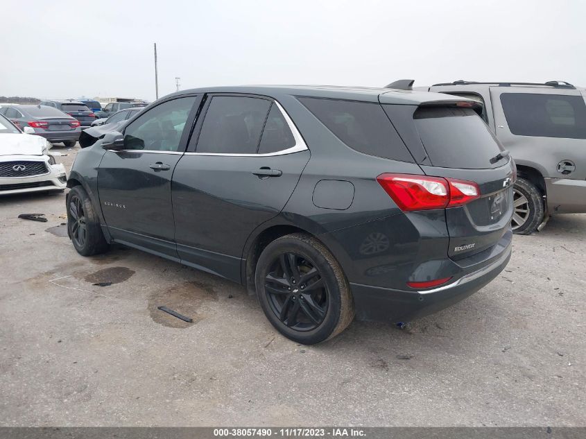 2020 CHEVROLET EQUINOX FWD LT 1.5L TURBO - 2GNAXKEV8L6195848