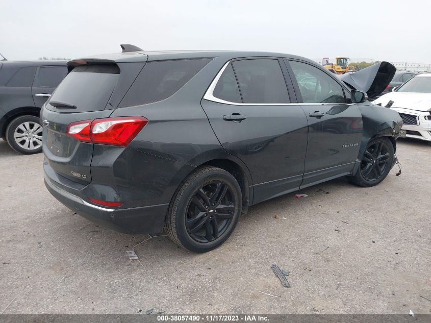 2020 CHEVROLET EQUINOX FWD LT 1.5L TURBO - 2GNAXKEV8L6195848