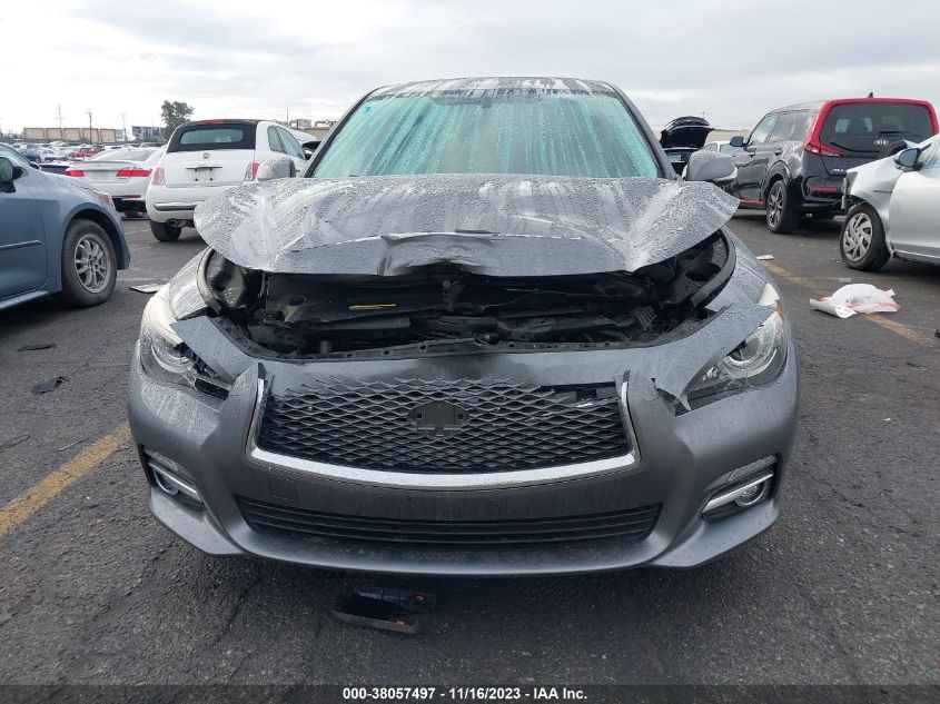 2015 INFINITI Q50 PREMIUM/SPORT - JN1BV7APXFM358404