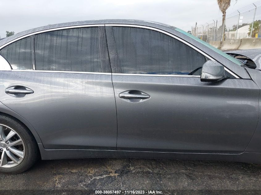 2015 INFINITI Q50 PREMIUM/SPORT - JN1BV7APXFM358404
