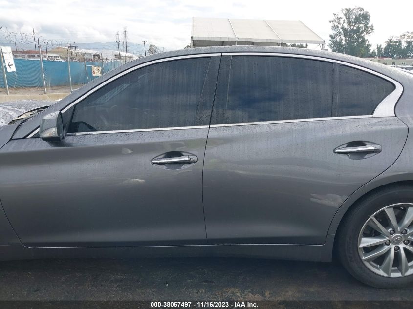 2015 INFINITI Q50 PREMIUM/SPORT - JN1BV7APXFM358404