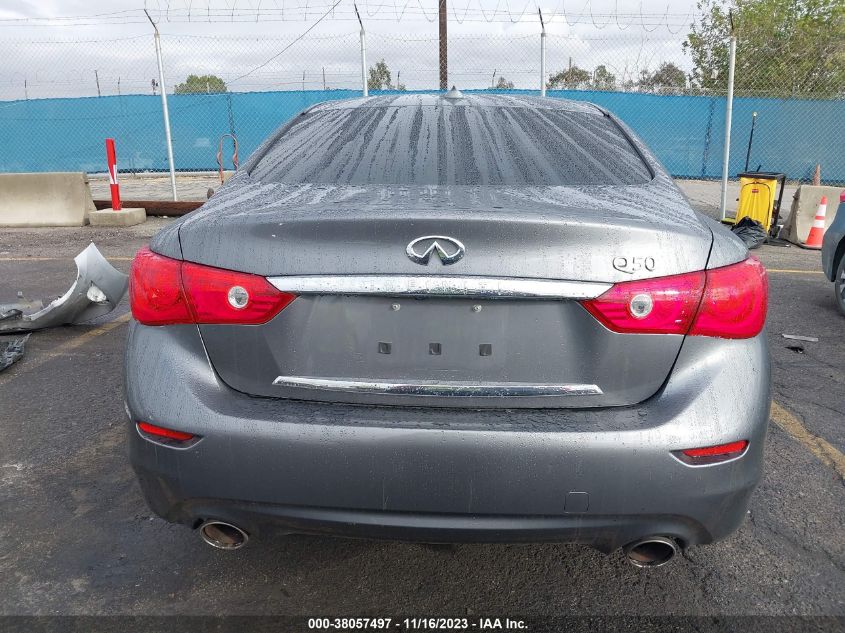 2015 INFINITI Q50 PREMIUM/SPORT - JN1BV7APXFM358404