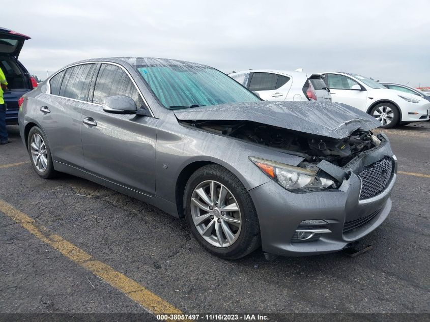 2015 INFINITI Q50 PREMIUM/SPORT - JN1BV7APXFM358404
