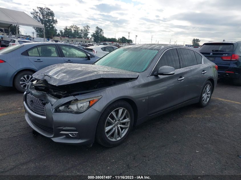 2015 INFINITI Q50 PREMIUM/SPORT - JN1BV7APXFM358404