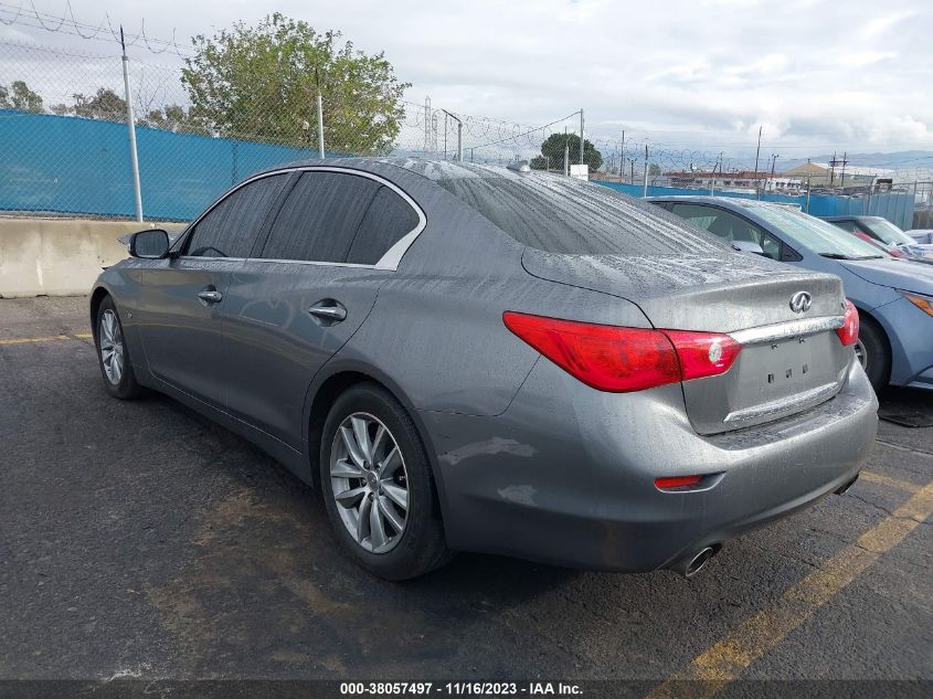 2015 INFINITI Q50 PREMIUM/SPORT - JN1BV7APXFM358404