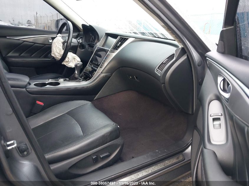 2015 INFINITI Q50 PREMIUM/SPORT - JN1BV7APXFM358404