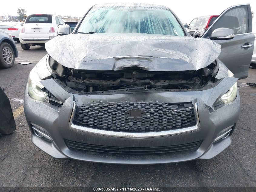 2015 INFINITI Q50 PREMIUM/SPORT - JN1BV7APXFM358404
