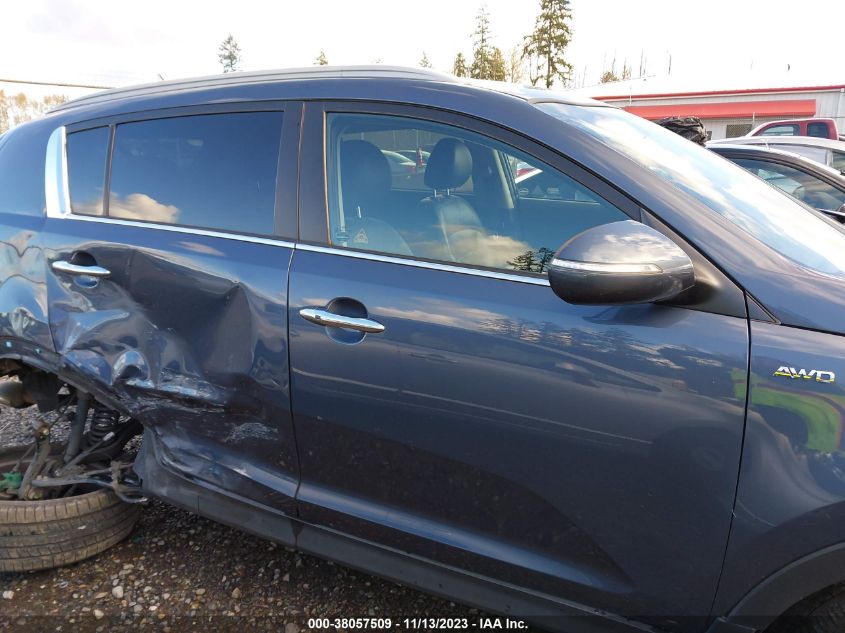 2014 KIA SPORTAGE SX - KNDPCCA66E7656194