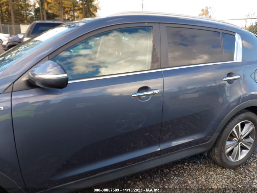 2014 KIA SPORTAGE SX - KNDPCCA66E7656194