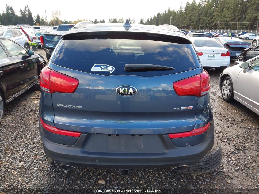2014 KIA SPORTAGE SX - KNDPCCA66E7656194