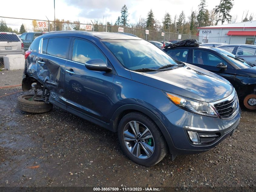 2014 KIA SPORTAGE SX - KNDPCCA66E7656194