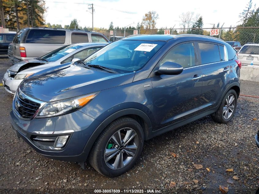 2014 KIA SPORTAGE SX - KNDPCCA66E7656194