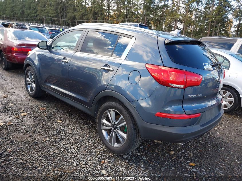 2014 KIA SPORTAGE SX - KNDPCCA66E7656194