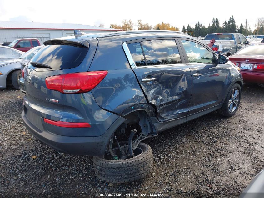 2014 KIA SPORTAGE SX - KNDPCCA66E7656194