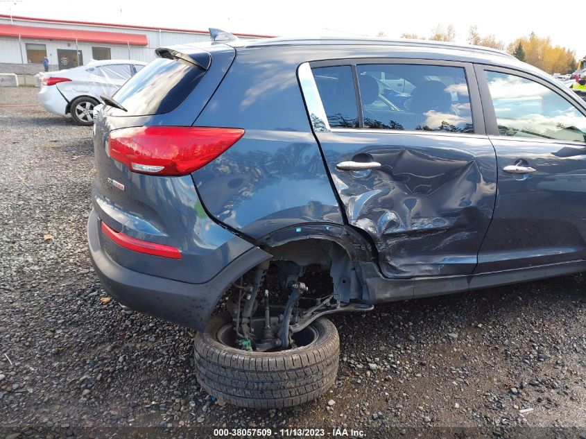 2014 KIA SPORTAGE SX - KNDPCCA66E7656194
