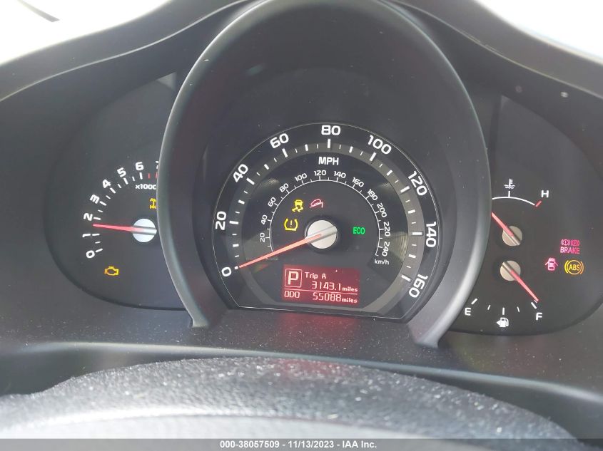 2014 KIA SPORTAGE SX - KNDPCCA66E7656194