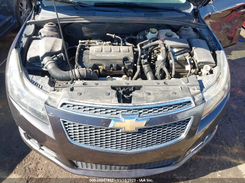 2014 CHEVROLET CRUZE LTZ - 1G1PG5SBXE7246177