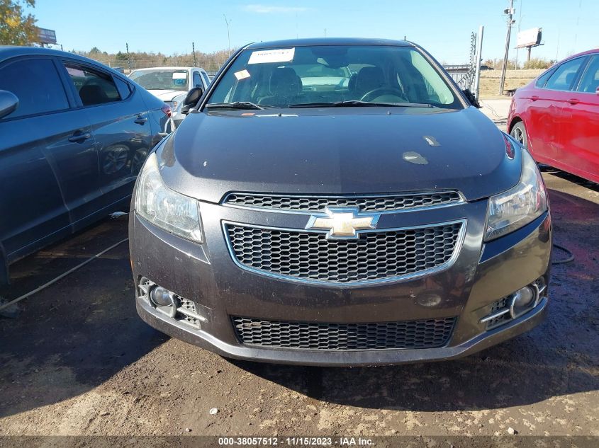 2014 CHEVROLET CRUZE LTZ - 1G1PG5SBXE7246177