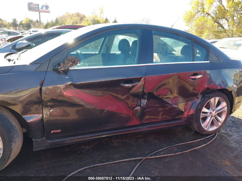 2014 CHEVROLET CRUZE LTZ - 1G1PG5SBXE7246177