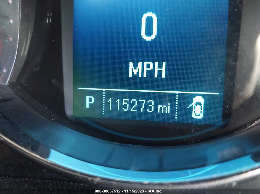 2014 CHEVROLET CRUZE LTZ - 1G1PG5SBXE7246177
