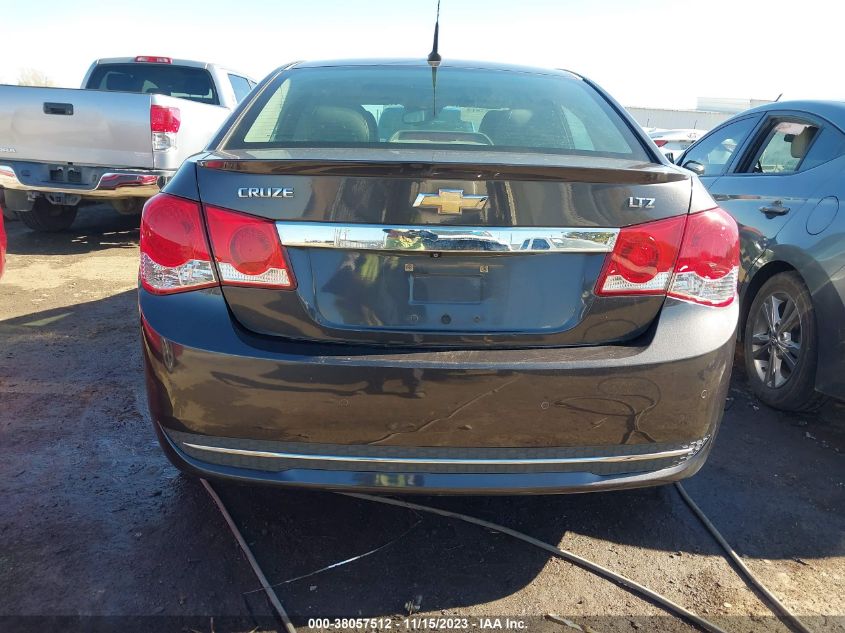 2014 CHEVROLET CRUZE LTZ - 1G1PG5SBXE7246177