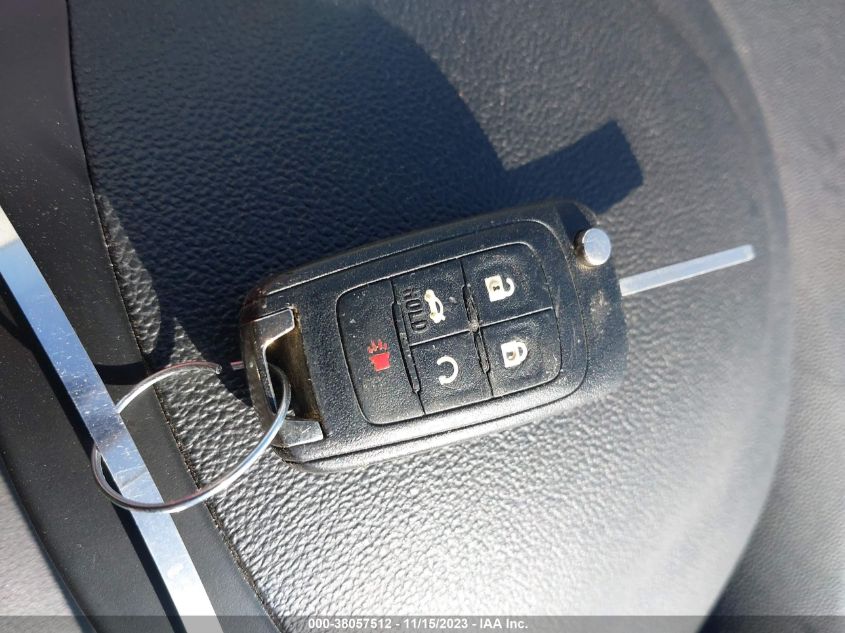 2014 CHEVROLET CRUZE LTZ - 1G1PG5SBXE7246177