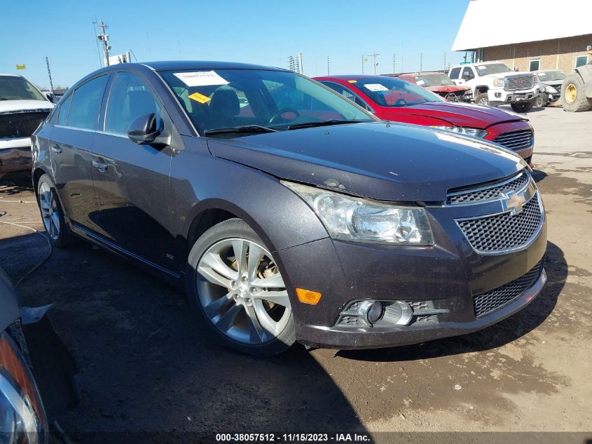2014 CHEVROLET CRUZE LTZ - 1G1PG5SBXE7246177
