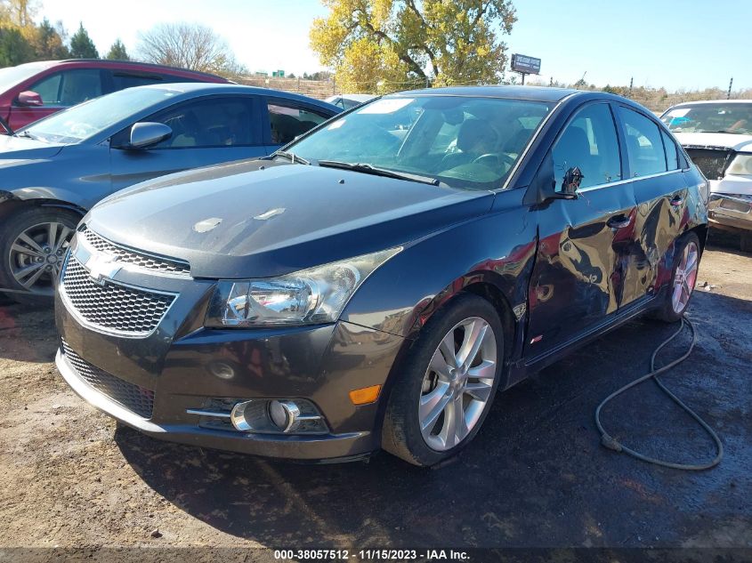 2014 CHEVROLET CRUZE LTZ - 1G1PG5SBXE7246177