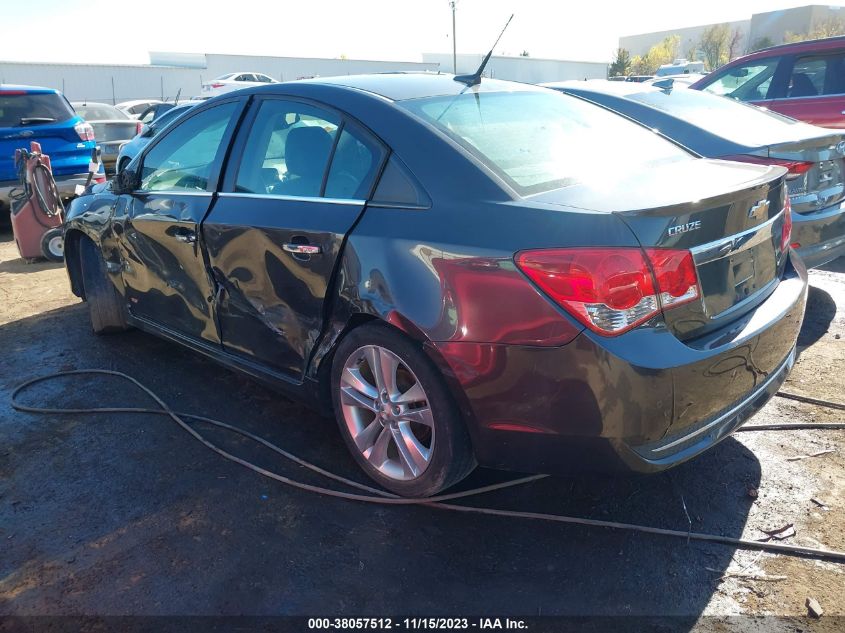 2014 CHEVROLET CRUZE LTZ - 1G1PG5SBXE7246177