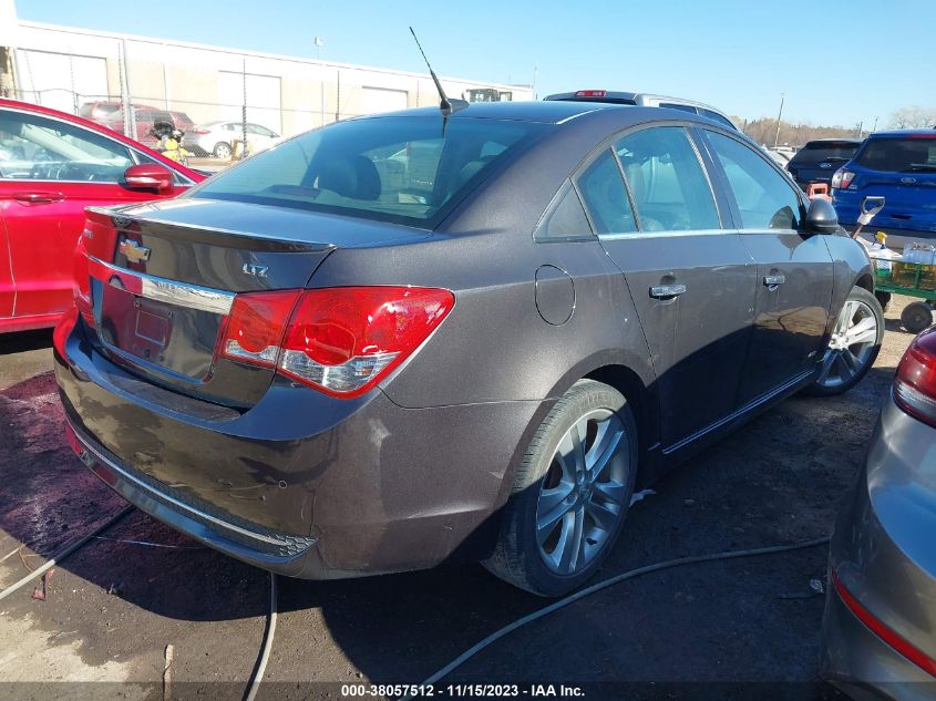 2014 CHEVROLET CRUZE LTZ - 1G1PG5SBXE7246177