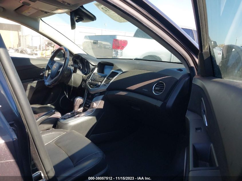 2014 CHEVROLET CRUZE LTZ - 1G1PG5SBXE7246177