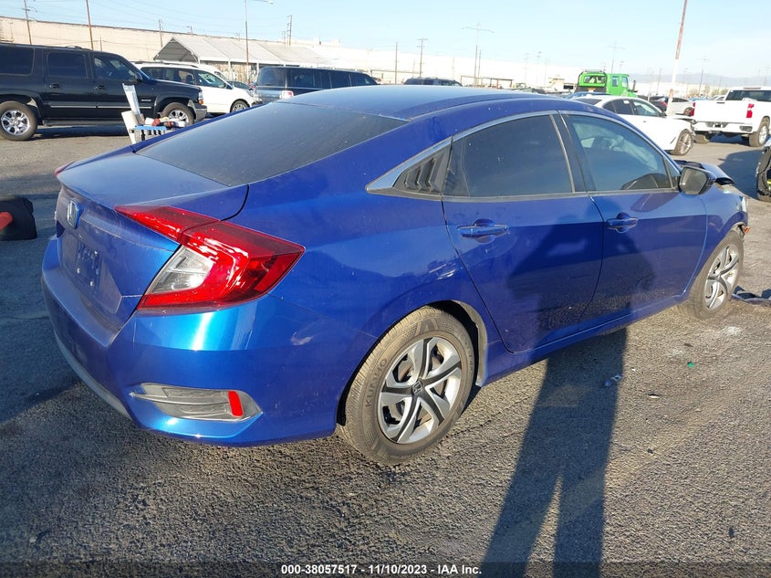 VIN 2HGFC2F55JH604657 2018 HONDA CIVIC LX