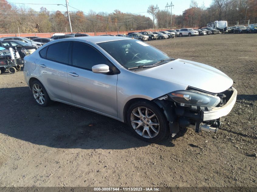 2013 DODGE DART SXT/RALLYE - 1C3CDFBH0DD136249