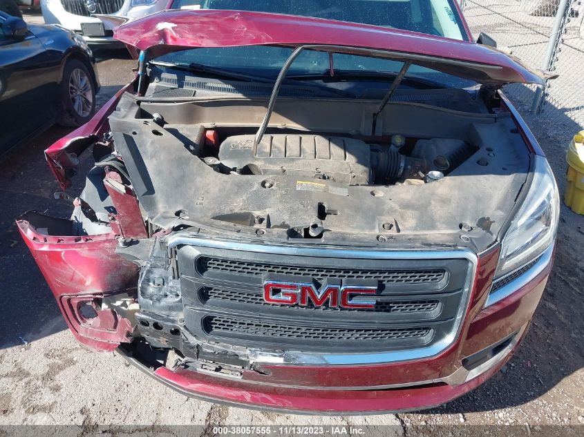 2015 GMC ACADIA SLE-2 - 1GKKRPKDXFJ329092