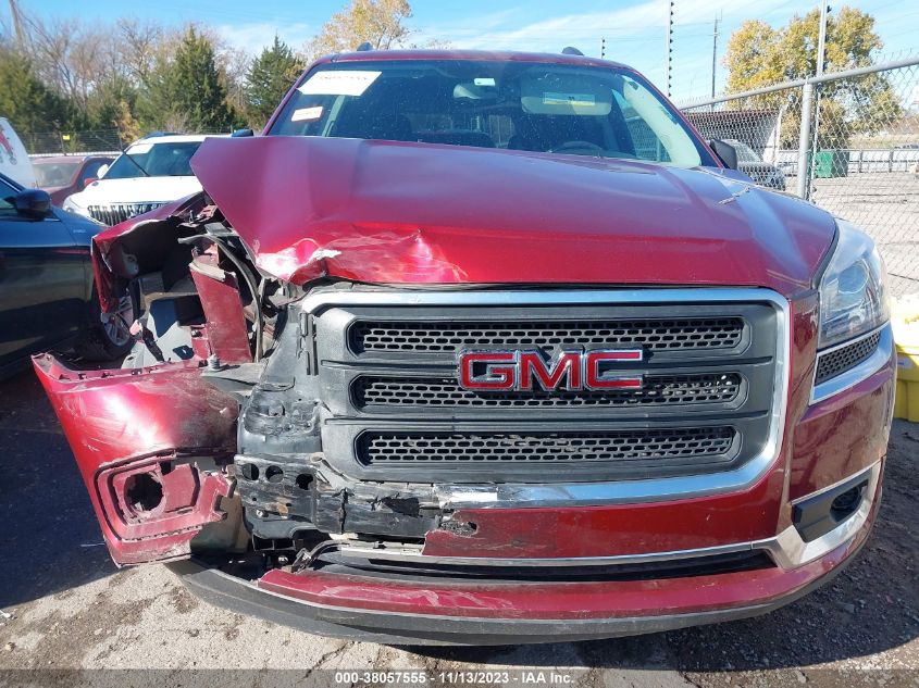 2015 GMC ACADIA SLE-2 - 1GKKRPKDXFJ329092