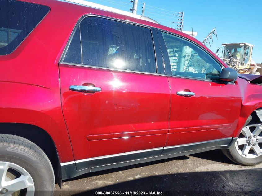 2015 GMC ACADIA SLE-2 - 1GKKRPKDXFJ329092