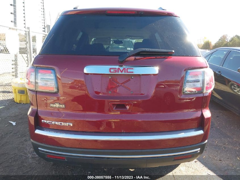 2015 GMC ACADIA SLE-2 - 1GKKRPKDXFJ329092