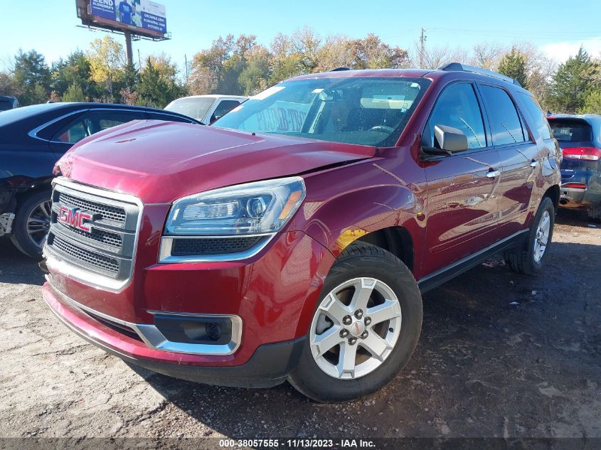 2015 GMC ACADIA SLE-2 - 1GKKRPKDXFJ329092