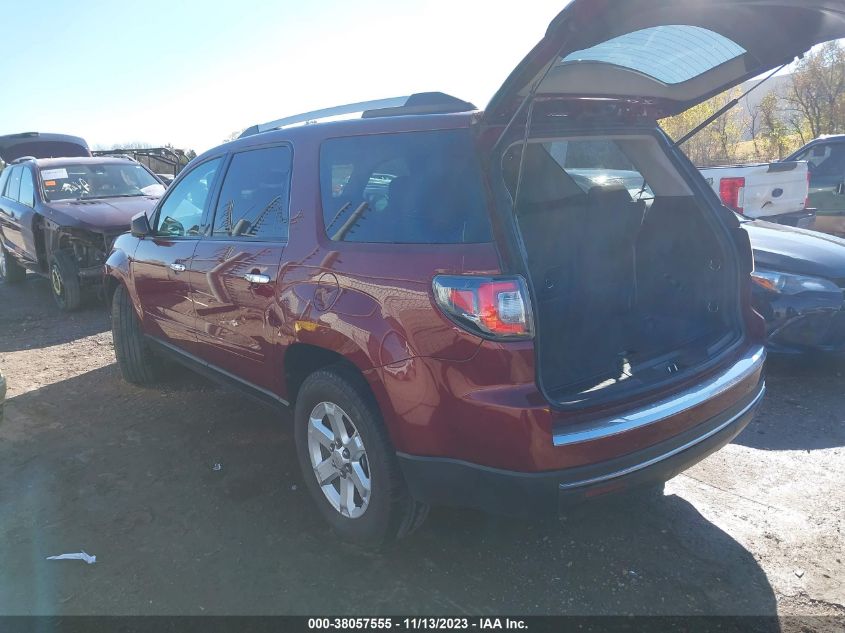 2015 GMC ACADIA SLE-2 - 1GKKRPKDXFJ329092