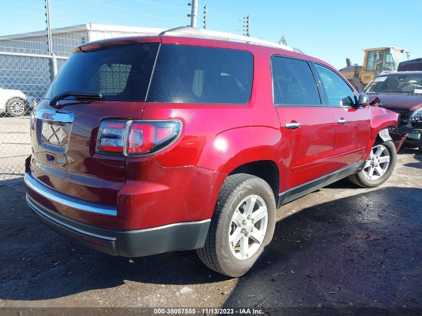 2015 GMC ACADIA SLE-2 - 1GKKRPKDXFJ329092