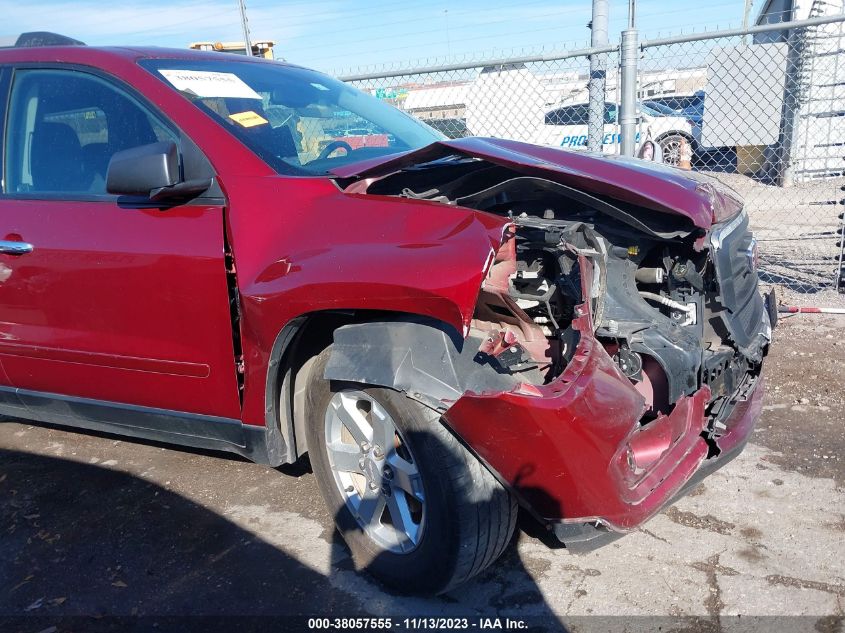 2015 GMC ACADIA SLE-2 - 1GKKRPKDXFJ329092