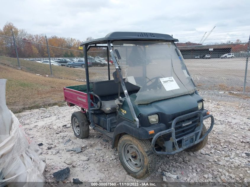 2007 KAWASAKI KAF950 B - JK1AFDB167B513942