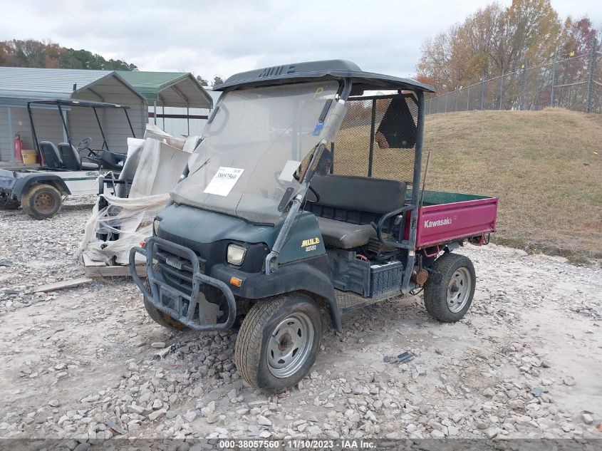 2007 KAWASAKI KAF950 B JK1AFDB167B513942