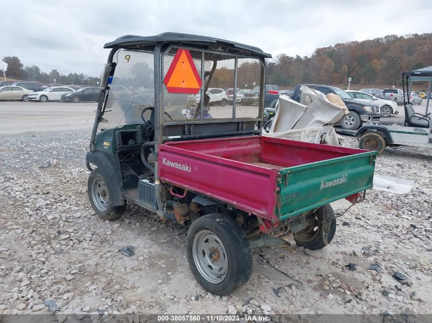 2007 KAWASAKI KAF950 B JK1AFDB167B513942