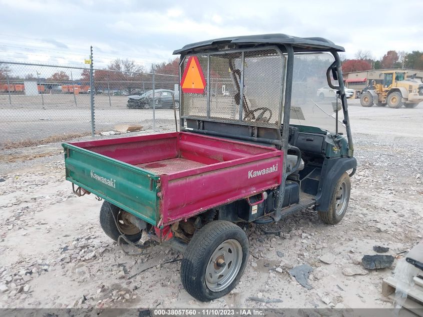 2007 KAWASAKI KAF950 B JK1AFDB167B513942