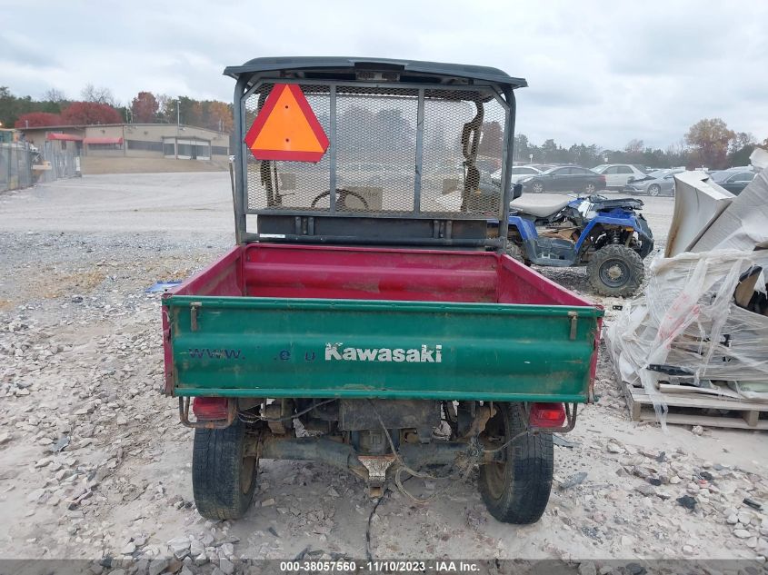 2007 KAWASAKI KAF950 B JK1AFDB167B513942