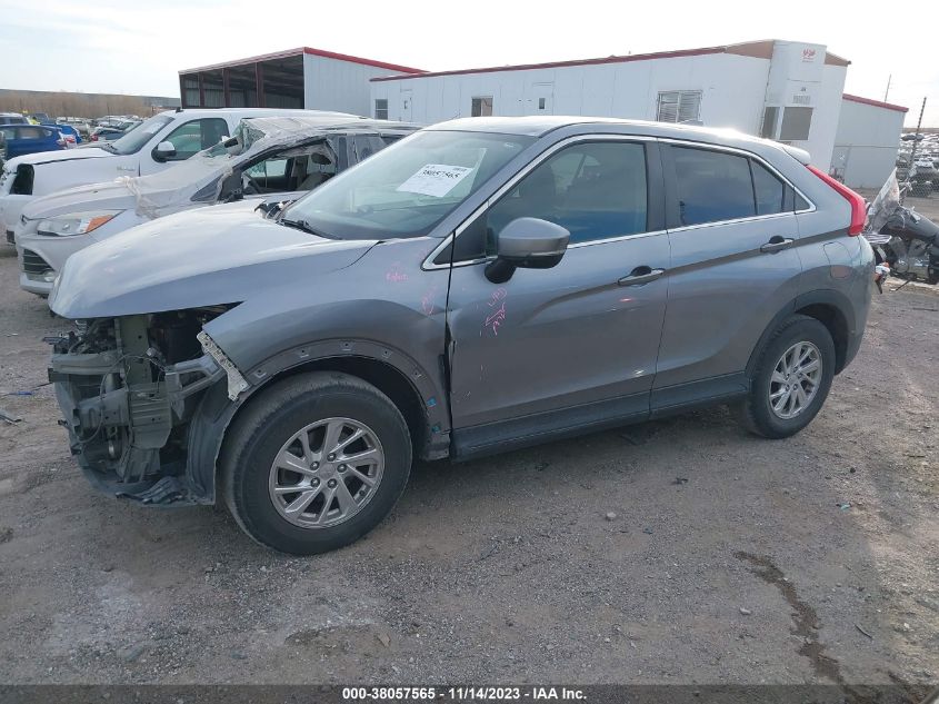 VIN JA4AT3AAXKZ034007 2019 MITSUBISHI ECLIPSE CROSS ES