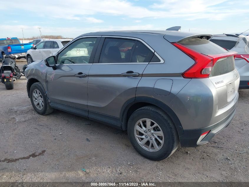 VIN JA4AT3AAXKZ034007 2019 MITSUBISHI ECLIPSE CROSS ES